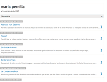 Tablet Screenshot of mariapernilla.blogspot.com