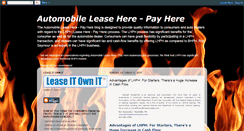 Desktop Screenshot of leaseitownit.blogspot.com