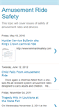 Mobile Screenshot of amusementridesafety.blogspot.com