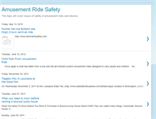 Tablet Screenshot of amusementridesafety.blogspot.com