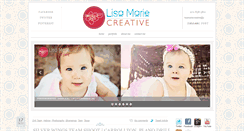 Desktop Screenshot of lisamariecreative.blogspot.com