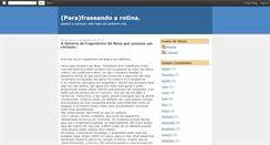 Desktop Screenshot of para-fraseandoarotina.blogspot.com