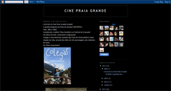 Desktop Screenshot of cinepraiagrande.blogspot.com