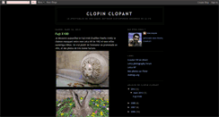 Desktop Screenshot of clopinclopant.blogspot.com