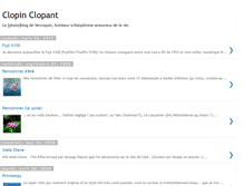 Tablet Screenshot of clopinclopant.blogspot.com