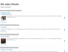 Tablet Screenshot of dierotenschuhe.blogspot.com