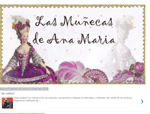 Tablet Screenshot of anamariadolls.blogspot.com