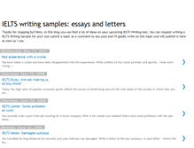 Tablet Screenshot of ieltswritingsamples.blogspot.com