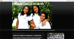 Desktop Screenshot of colegiocarlospellicer.blogspot.com