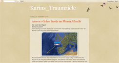 Desktop Screenshot of karinstraumziele.blogspot.com