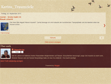 Tablet Screenshot of karinstraumziele.blogspot.com