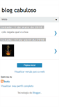 Mobile Screenshot of blogcabuloso-budu.blogspot.com