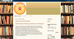 Desktop Screenshot of miblogdeaula33.blogspot.com