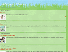 Tablet Screenshot of erinshouseofdreams.blogspot.com
