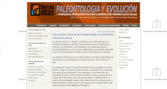 Desktop Screenshot of jornadaspaleontologia.blogspot.com