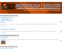 Tablet Screenshot of jornadaspaleontologia.blogspot.com