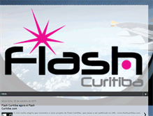 Tablet Screenshot of flashcuritiba.blogspot.com