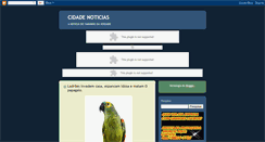 Desktop Screenshot of noticiasbuerarema.blogspot.com