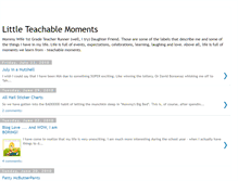 Tablet Screenshot of littleteachablemoments.blogspot.com