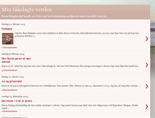 Tablet Screenshot of denblindeblogger.blogspot.com