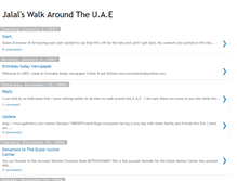 Tablet Screenshot of jalalswalk.blogspot.com