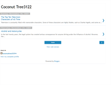Tablet Screenshot of coconuttree4813.blogspot.com