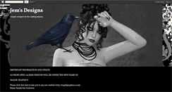Desktop Screenshot of jemsdesigns.blogspot.com