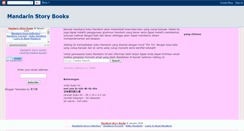 Desktop Screenshot of mandarinstorybooks.blogspot.com