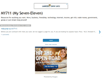 Tablet Screenshot of my711.blogspot.com