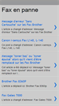 Mobile Screenshot of fax-en-panne.blogspot.com