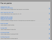 Tablet Screenshot of fax-en-panne.blogspot.com