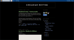 Desktop Screenshot of circadianrhythm-twobit.blogspot.com