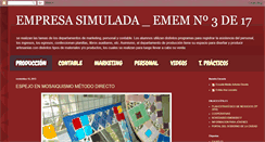 Desktop Screenshot of empresasimulada.blogspot.com