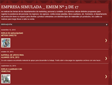 Tablet Screenshot of empresasimulada.blogspot.com