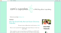 Desktop Screenshot of camis-cupcakes.blogspot.com