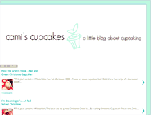 Tablet Screenshot of camis-cupcakes.blogspot.com