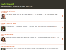 Tablet Screenshot of dailydoppel.blogspot.com