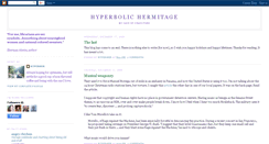 Desktop Screenshot of hyperher.blogspot.com