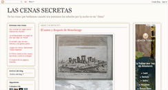 Desktop Screenshot of lascenassecretas.blogspot.com