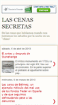 Mobile Screenshot of lascenassecretas.blogspot.com