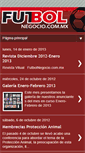 Mobile Screenshot of futbolnegociopuntocom.blogspot.com