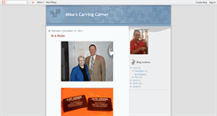 Desktop Screenshot of carvingcorner.blogspot.com