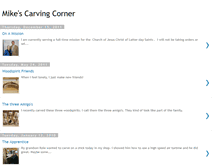 Tablet Screenshot of carvingcorner.blogspot.com