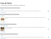 Tablet Screenshot of casa-de-nana.blogspot.com