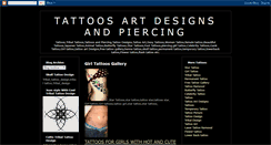 Desktop Screenshot of newtattoospearcingsdesigns.blogspot.com