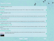 Tablet Screenshot of karenskafe.blogspot.com