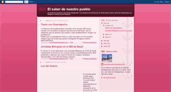 Desktop Screenshot of elsaberdenuestropueblo.blogspot.com