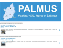 Tablet Screenshot of palmusclds.blogspot.com