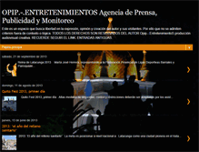 Tablet Screenshot of opipentretenimientos.blogspot.com