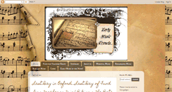 Desktop Screenshot of earlymusictravels.blogspot.com